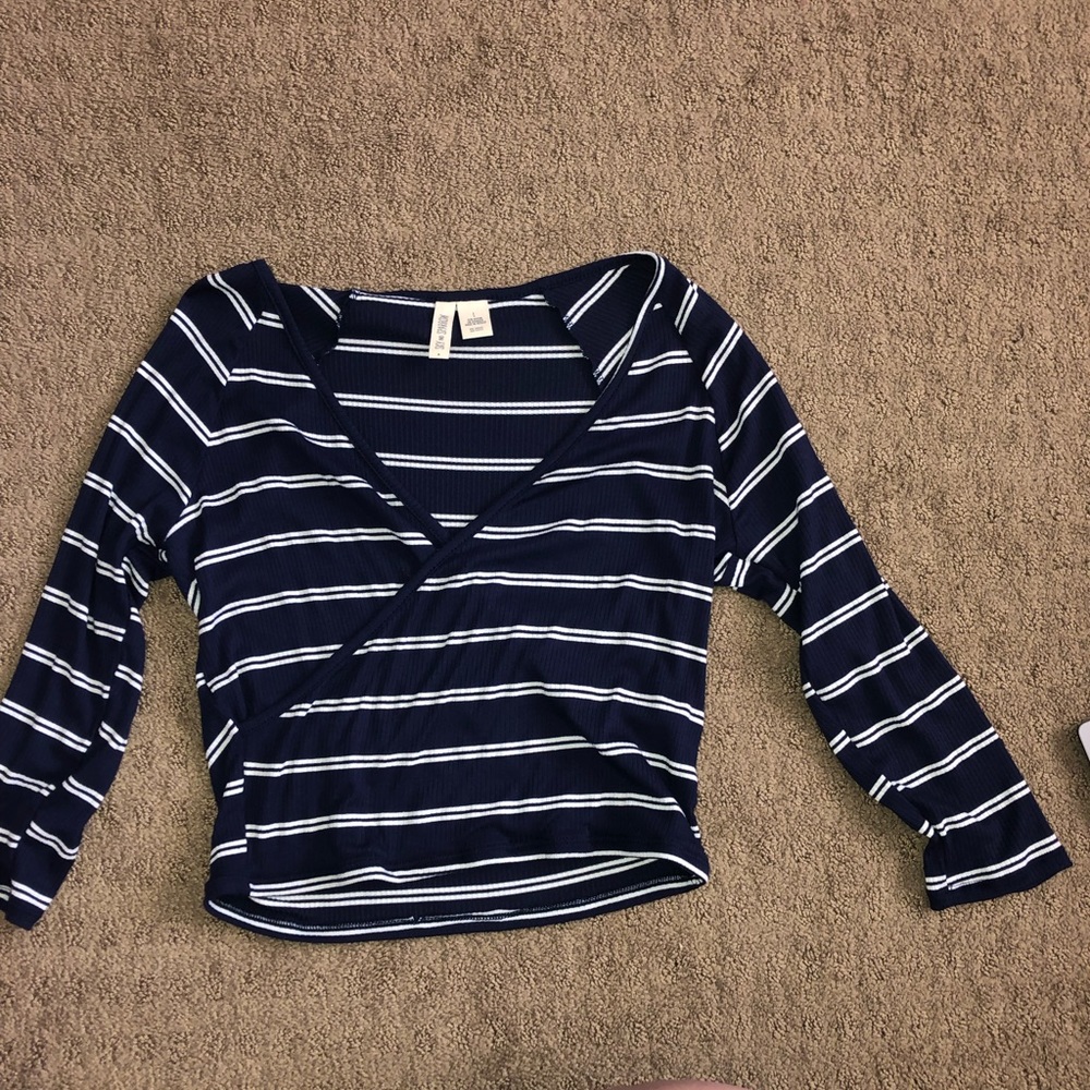 Wrap Blouse